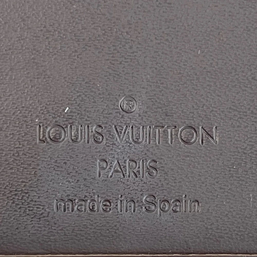 Louis Vuitton Brown Epi Leather Porte Cartes Credit Wallet -Preloved